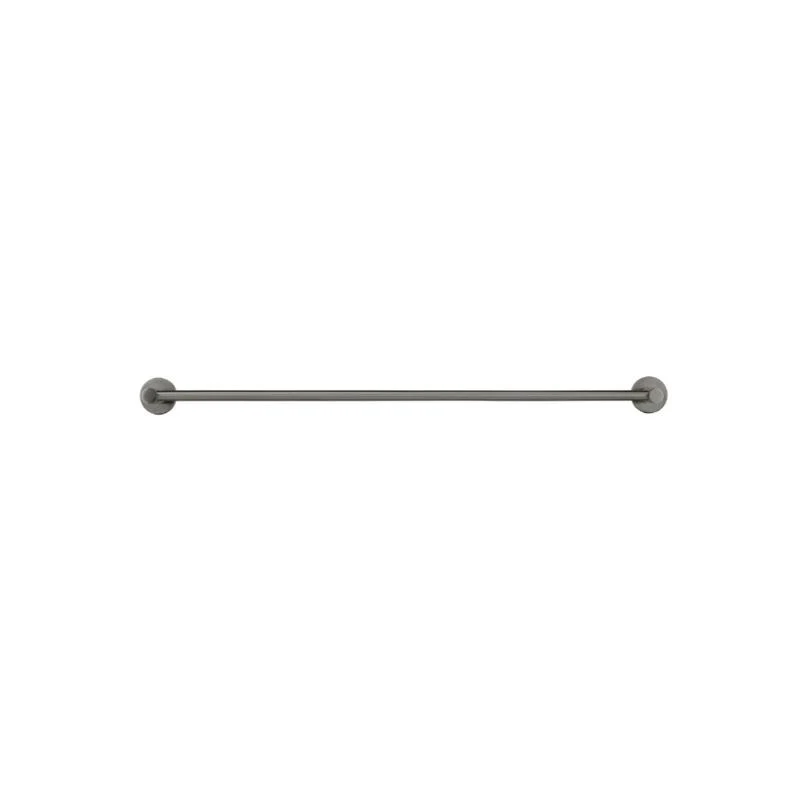 Meir Round Double Towel Rail 600mm - Shadow Gun Metal - Image 4