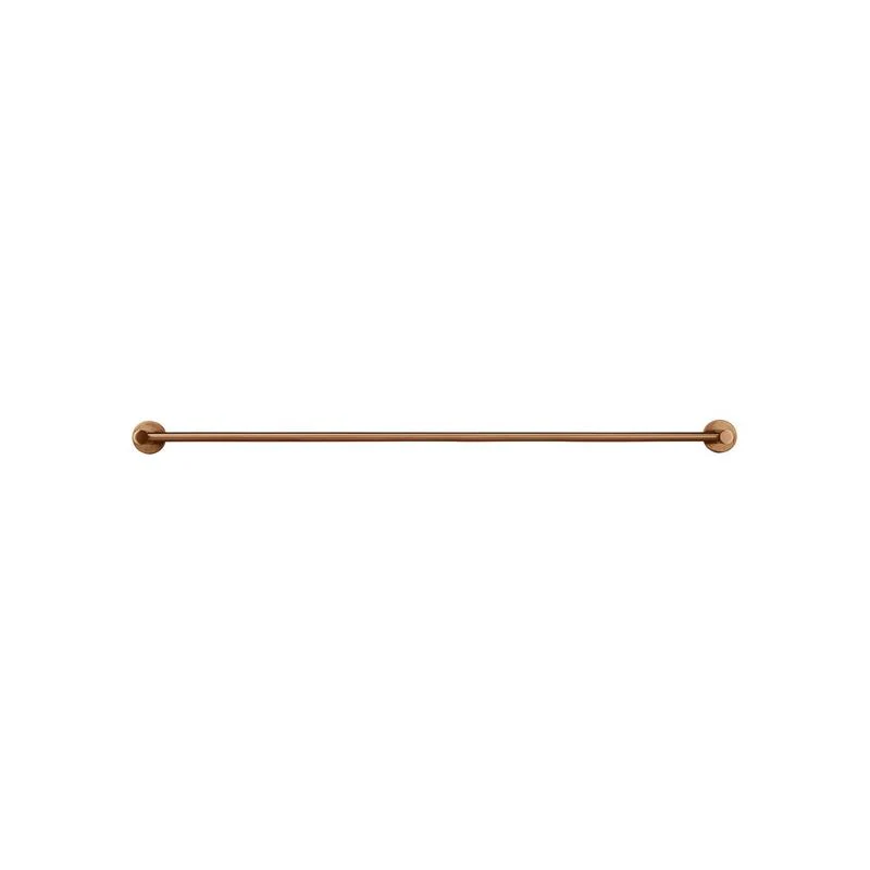Meir Round Double Towel Rail 900mm - Lustre Bronze - Image 4