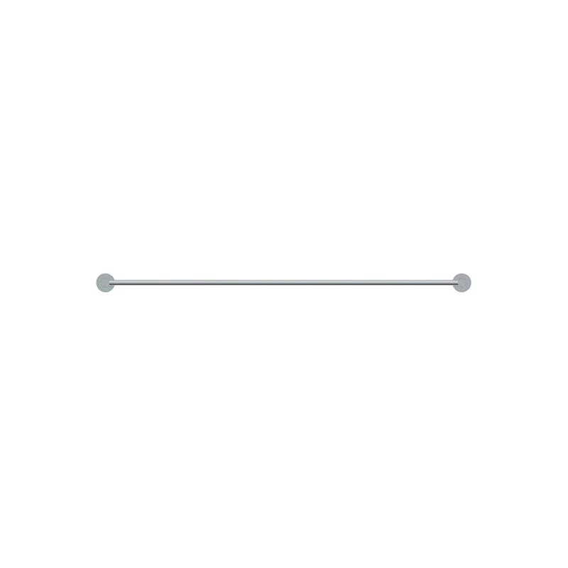 Meir Round Double Towel Rail 900mm - Polished Chrome - Image 3