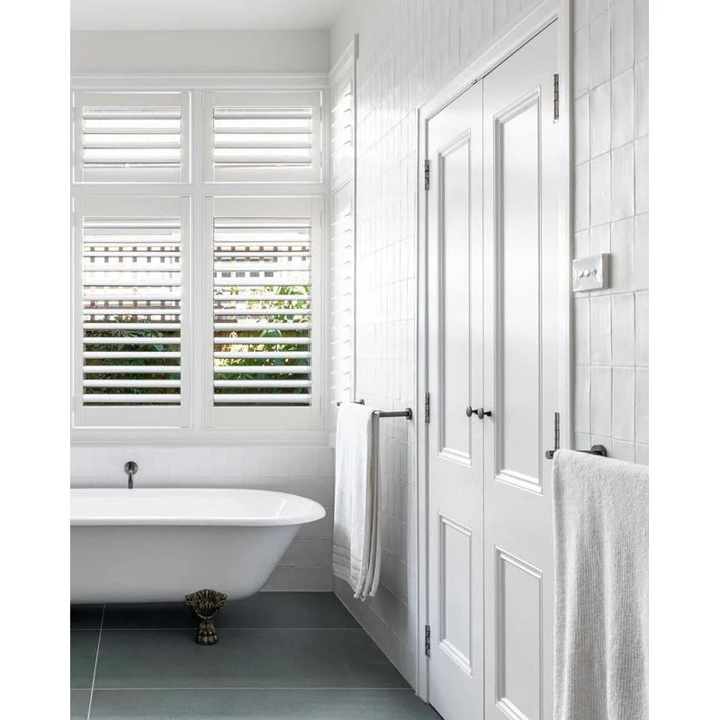 Meir Round Double Towel Rail 900mm - Shadow Gun Metal - Image 3