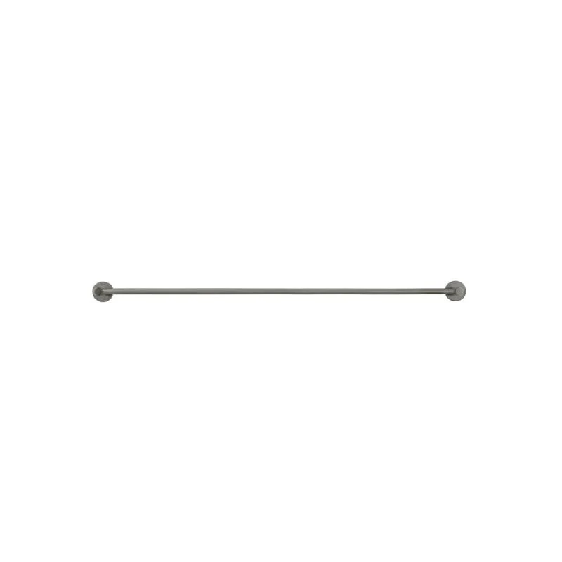Meir Round Double Towel Rail 900mm - Shadow Gun Metal - Image 4