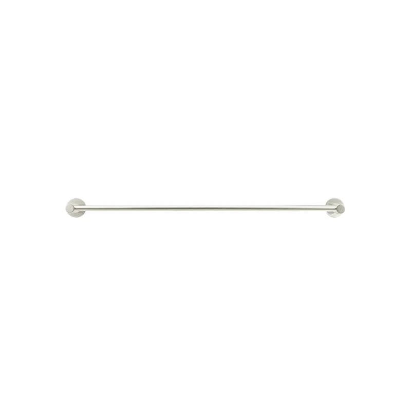 Meir Round Double Towel Rail 600mm - PVD Brushed Nickel - Image 3