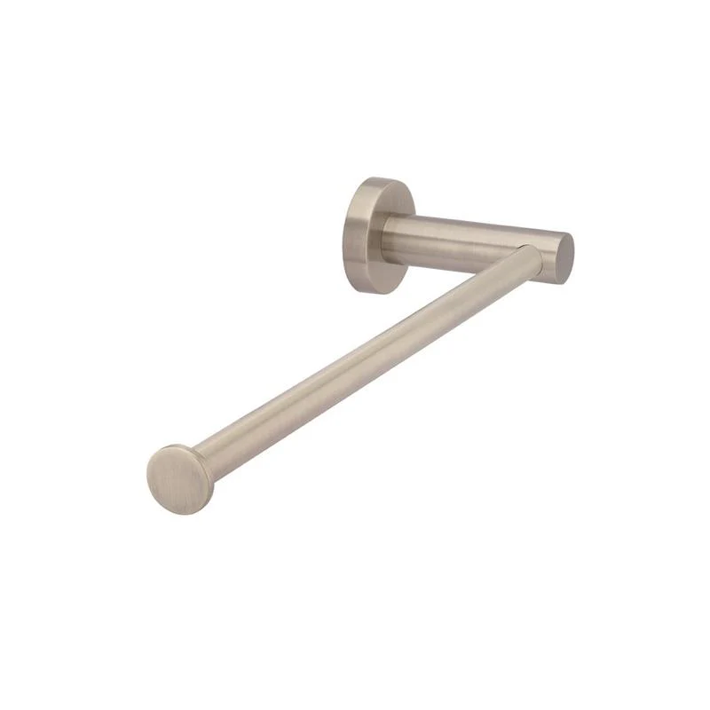 Meir Round Guest Towel Rail - Champagne