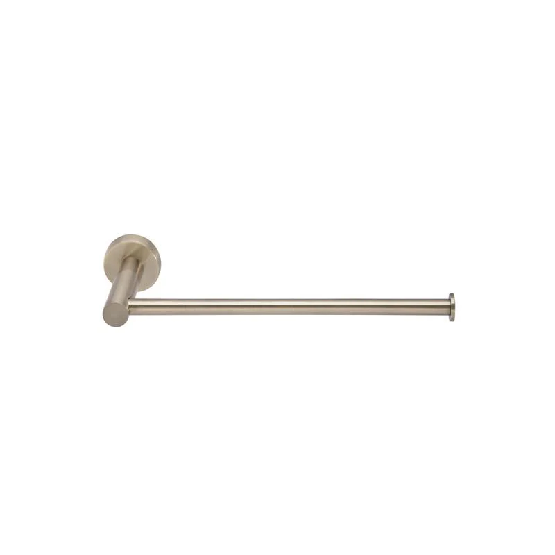 Meir Round Guest Towel Rail - Champagne - Image 3