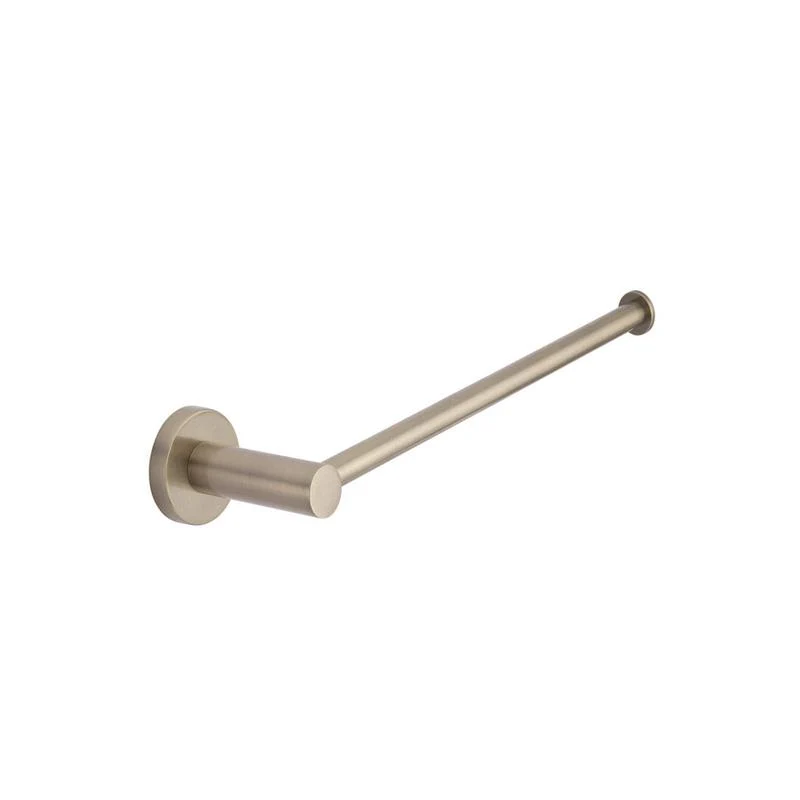 Meir Round Guest Towel Rail - Champagne - Image 4