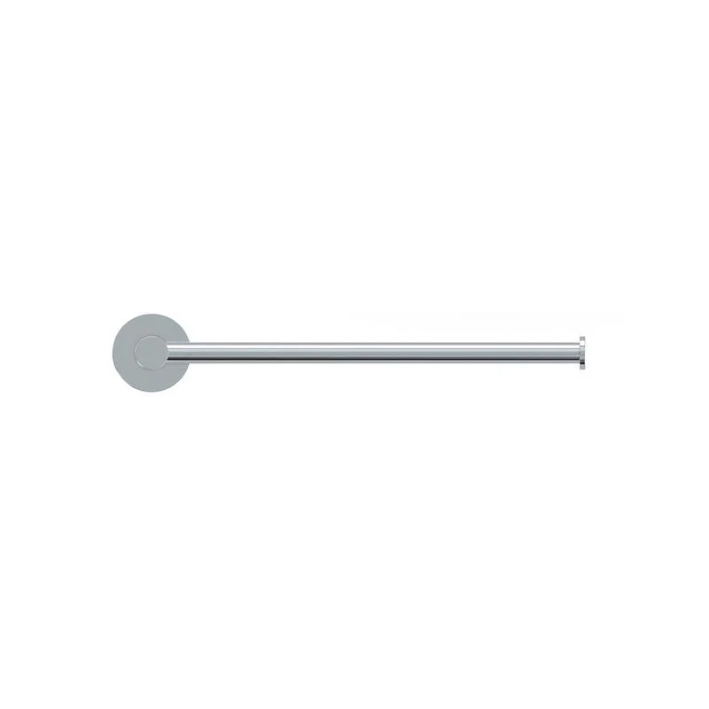 Meir Round Guest Towel Rail - Polished Chrome - Image 2