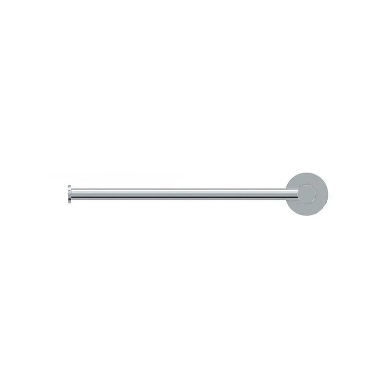 Meir Round Guest Towel Rail - Polished Chrome - Image 3