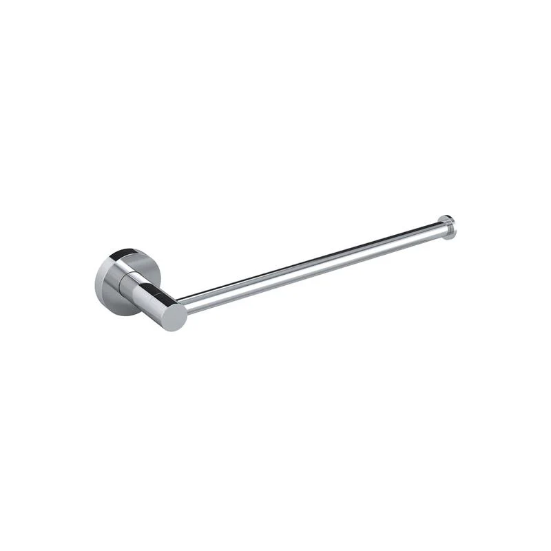 Meir Round Guest Towel Rail - Polished Chrome - Image 5
