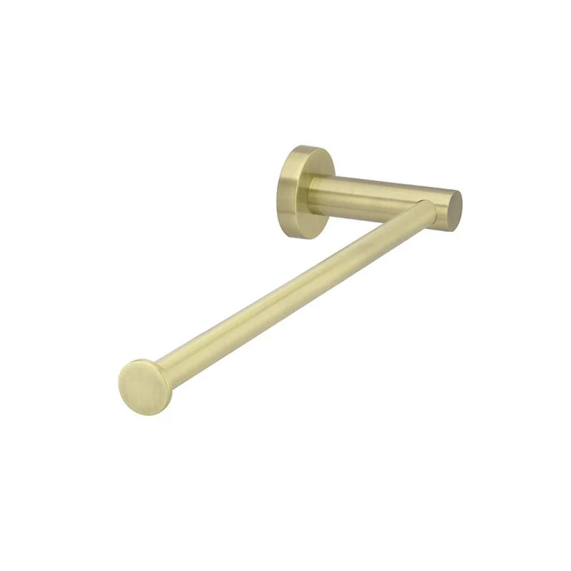 Meir Round Guest Towel Rail - PVD Tiger Bronze