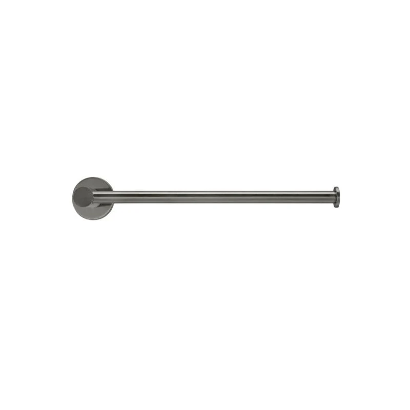 Meir Round Guest Towel Rail - Shadow Gun Metal - Image 2