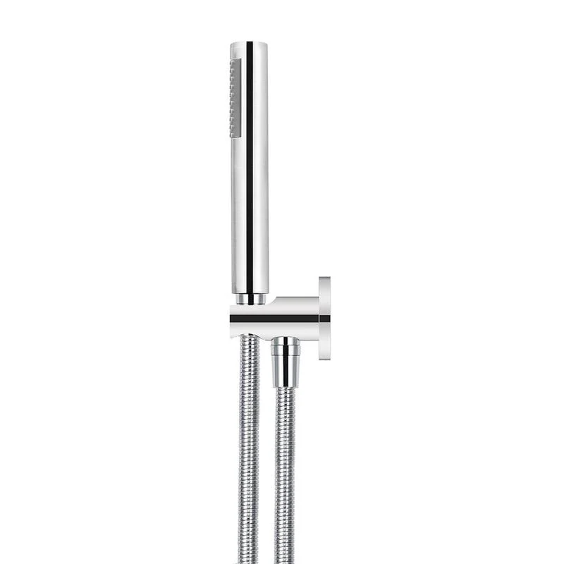 Meir Round Hand Shower on Fixed Bracket - Chrome - Image 3