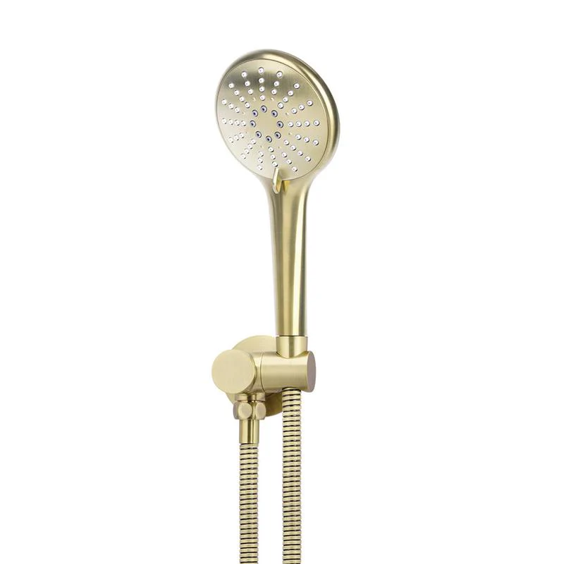 Meir Round Hand Shower on Swivel Bracket - PVD Tiger Bronze