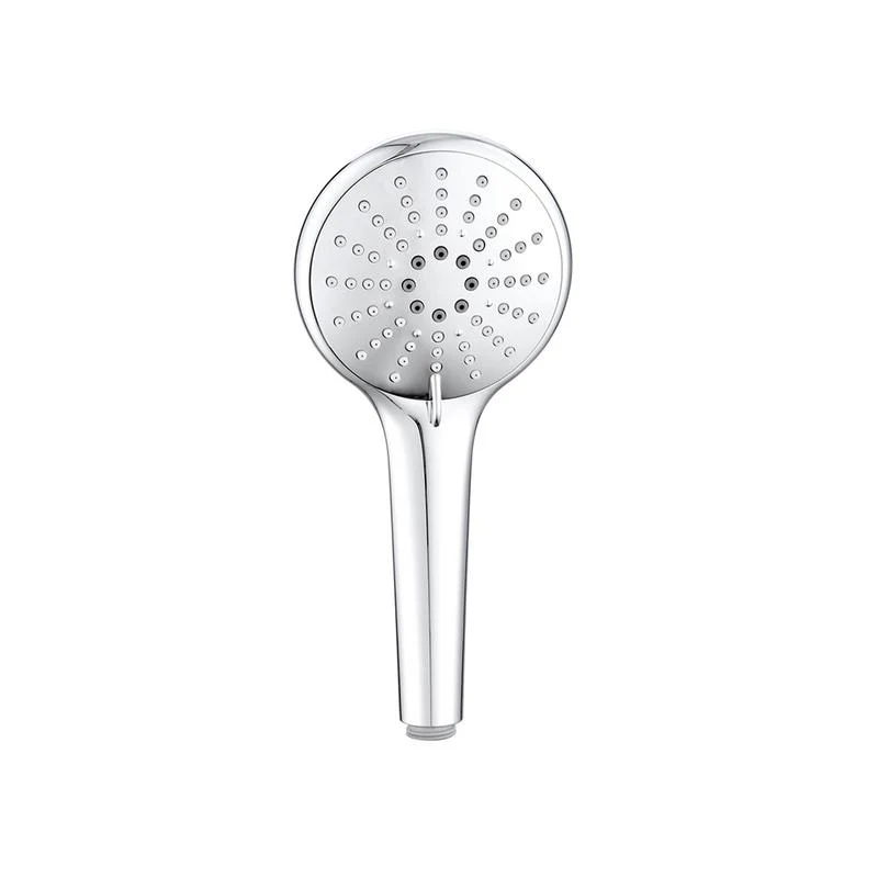 Meir Round Hand Shower Three-Function - Polished Chrome - Image 2
