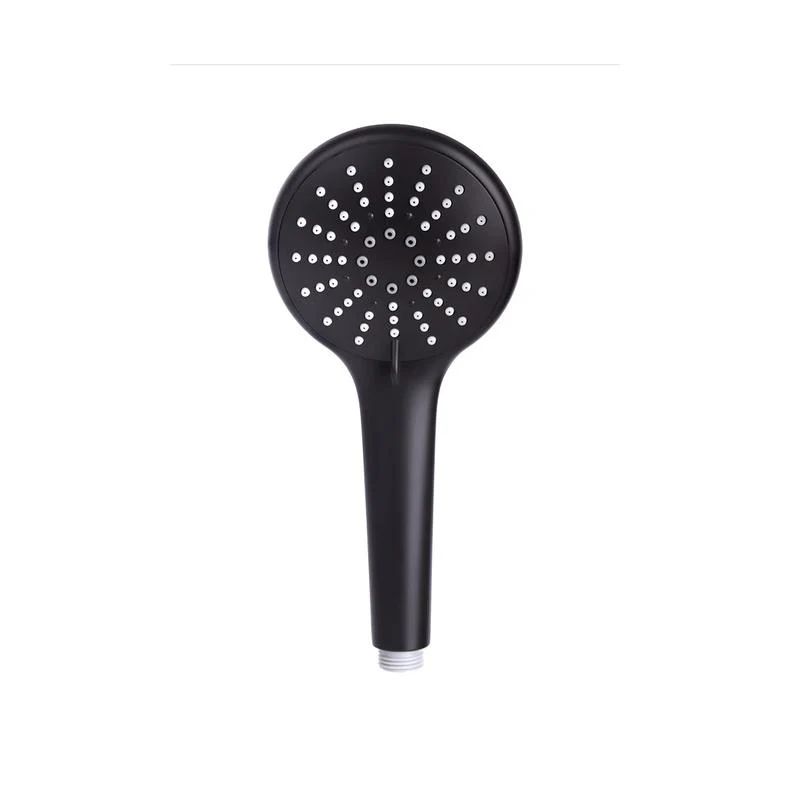 Meir Round Hand Shower Three-Function - Black Matte - Image 2