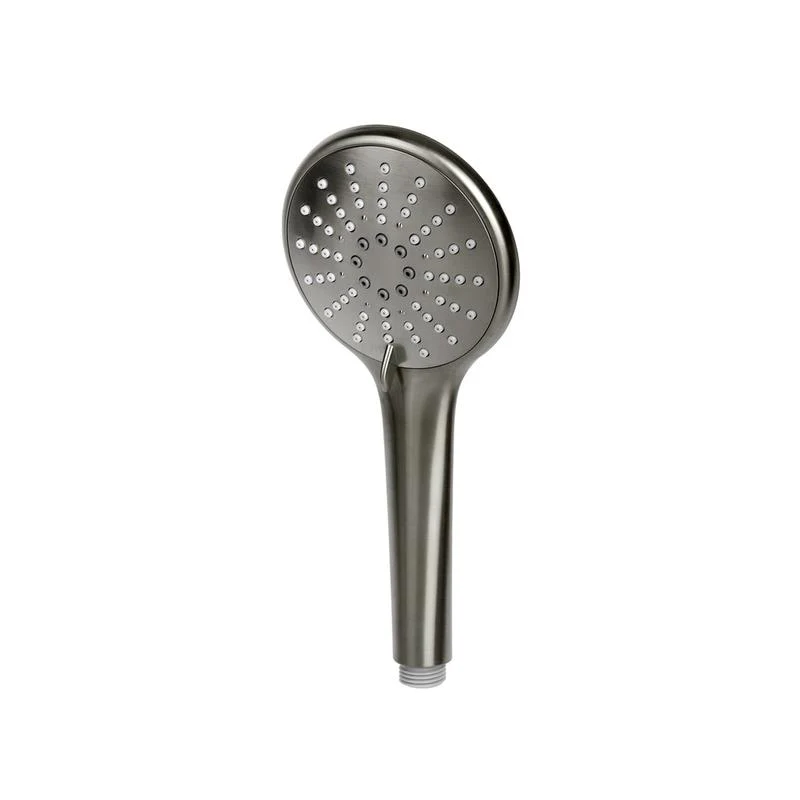 Meir Round Hand Shower Three-Function - Shadow Gun Metal