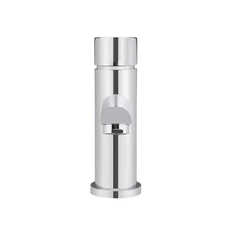 Meir Round Pinless Basin Mixer Tap - Polished Chrome - Image 3