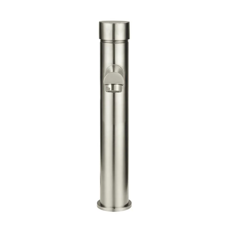 Meir Round Pinless Tall Basin Mixer Tap - PVD Brushed Nickel - Image 3
