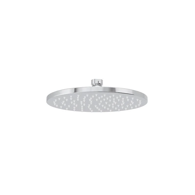Meir Round Shower Head / Rose 200mm - Polished Chrome