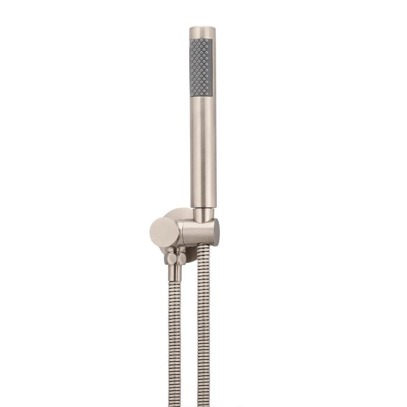 Meir Round Shower on Bracket - Champagne