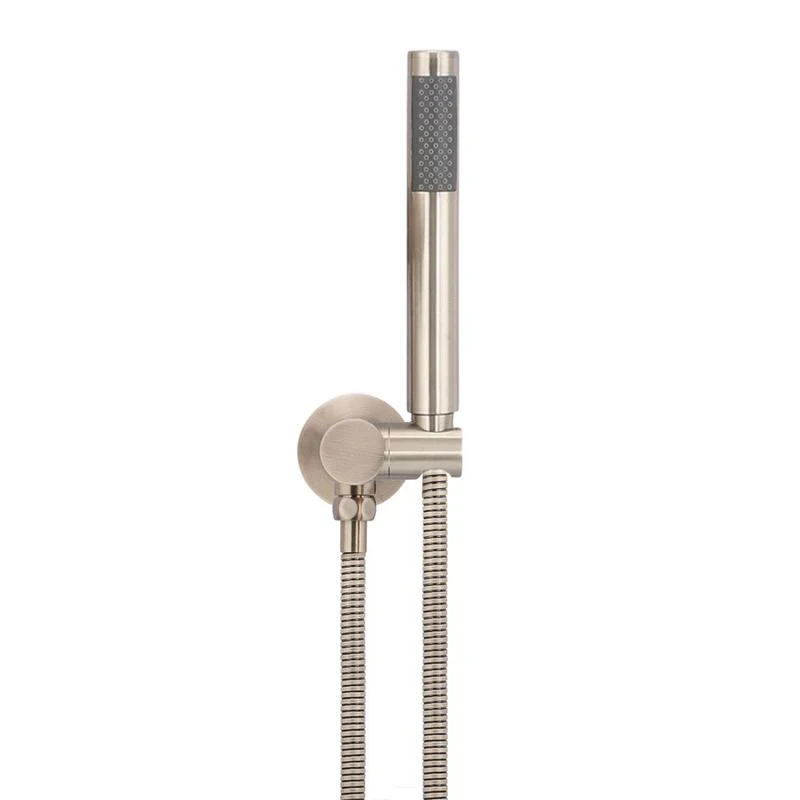 Meir Round Shower on Bracket - Champagne - Image 2