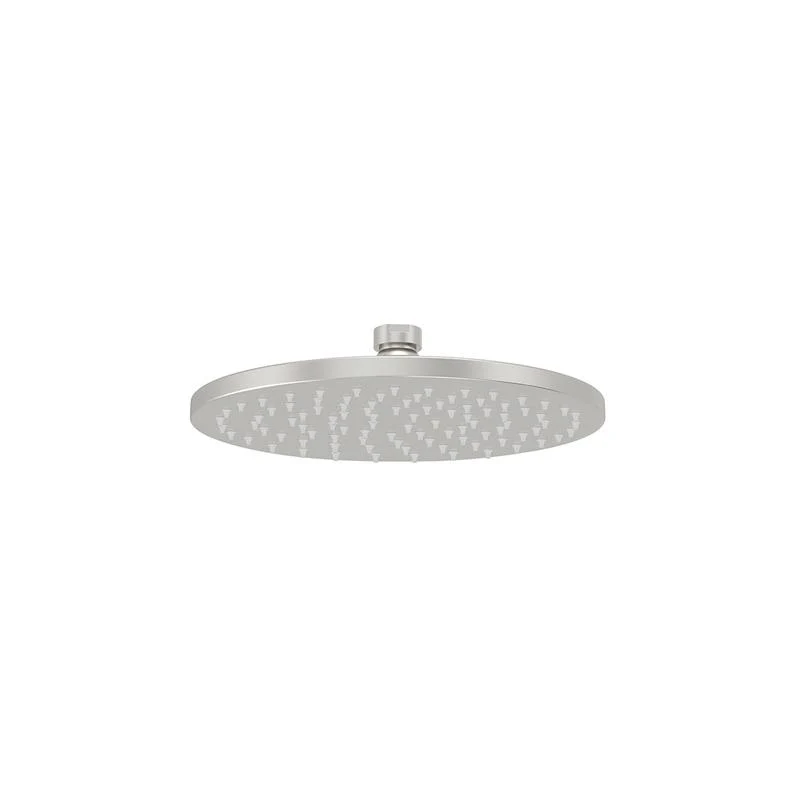 Meir Round Shower Head / Rose 200mm - PVD Brushed Nickel