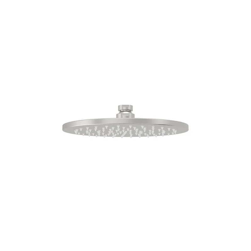 Meir Round Shower Head / Rose 200mm - PVD Brushed Nickel - Image 2