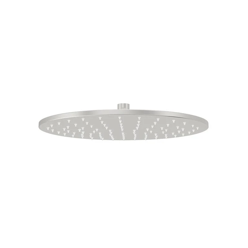 Meir Round Shower Head / Rose 300mm - PVD Brushed Nickel