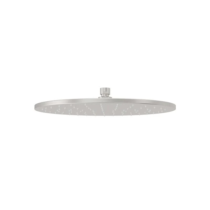 Meir Round Shower Head / Rose 300mm - PVD Brushed Nickel - Image 2