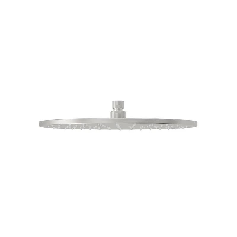 Meir Round Shower Head / Rose 300mm - PVD Brushed Nickel - Image 3