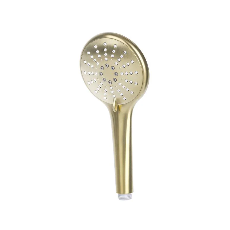 Meir Round Hand Shower Three-Function - PVD Tiger Bronze