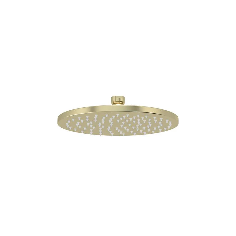 Meir Round Shower Head / Rose 200mm - PVD Tiger Bronze