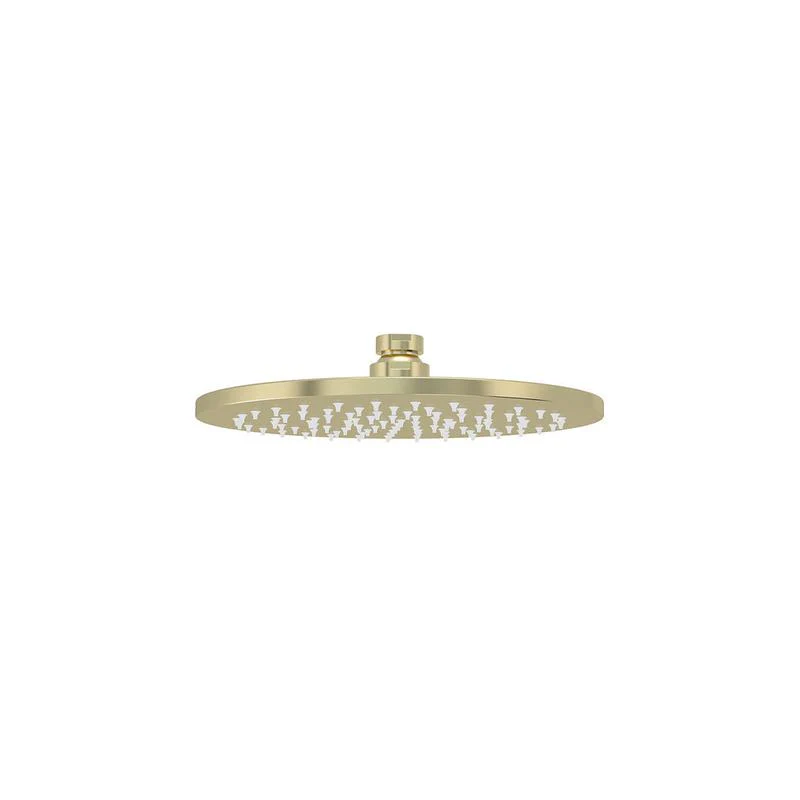 Meir Round Shower Head / Rose 200mm - PVD Tiger Bronze - Image 2
