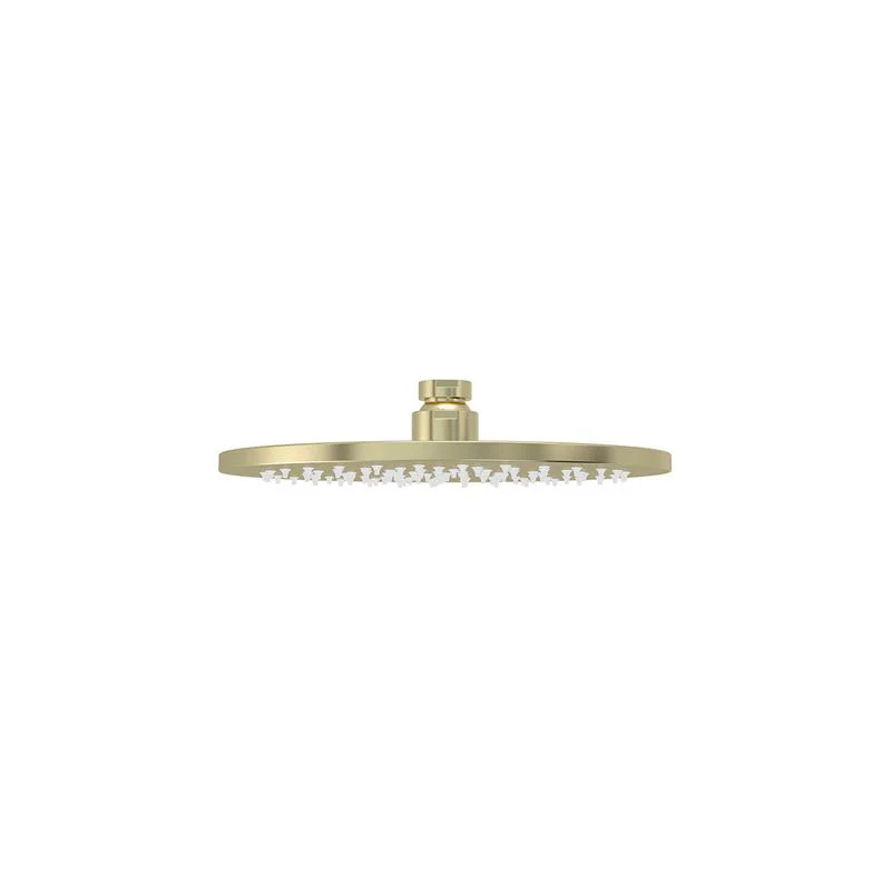Meir Round Shower Head / Rose 200mm - PVD Tiger Bronze - Image 3