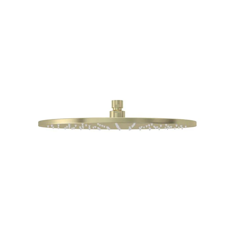 Meir Round Shower Head / Rose 300mm - PVD Tiger Bronze - Image 3