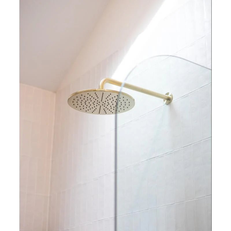 Meir Round Shower Head / Rose 300mm - PVD Tiger Bronze - Image 5