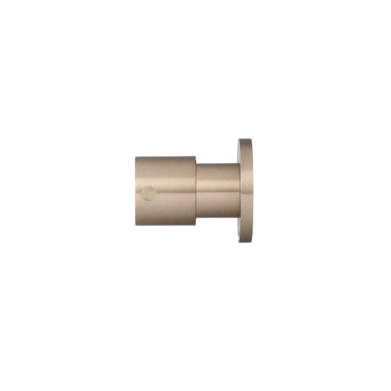 Meir Round Quarter Turn Wall Top Assemblies - Champagne - Image 2
