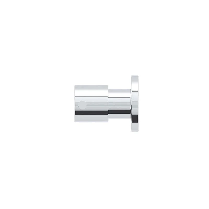 Meir Round Quarter Turn Wall Top Assemblies - Polished Chrome - Image 2