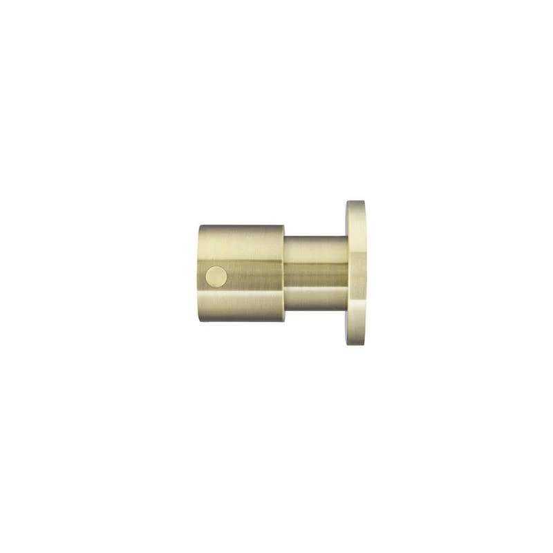 Meir Round Quarter Turn Wall Top Assemblies - PVD Tiger Bronze - Image 2