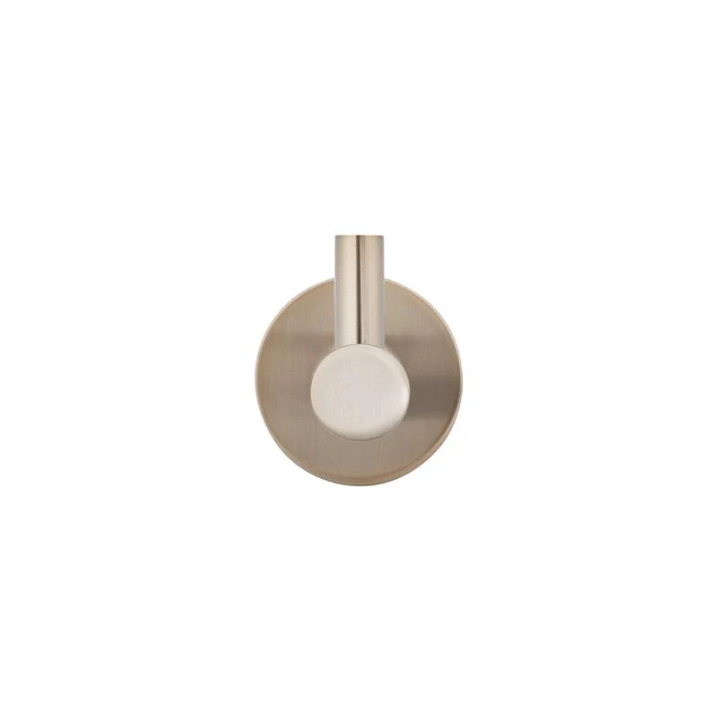 Meir Round Robe Hook - Champagne