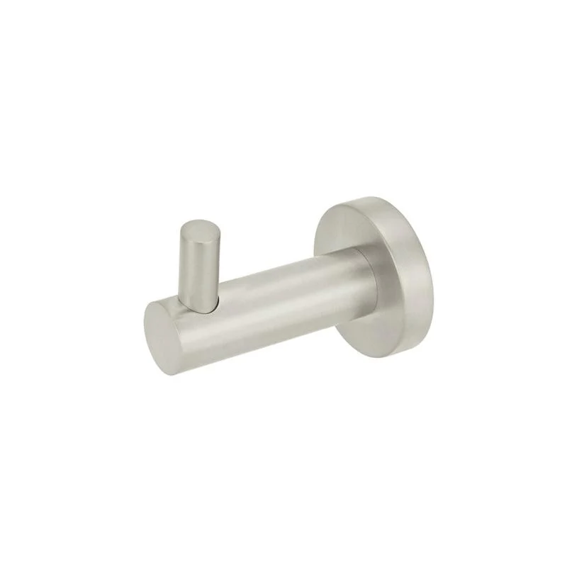 Meir Round Robe Hook - PVD Brushed Nickel