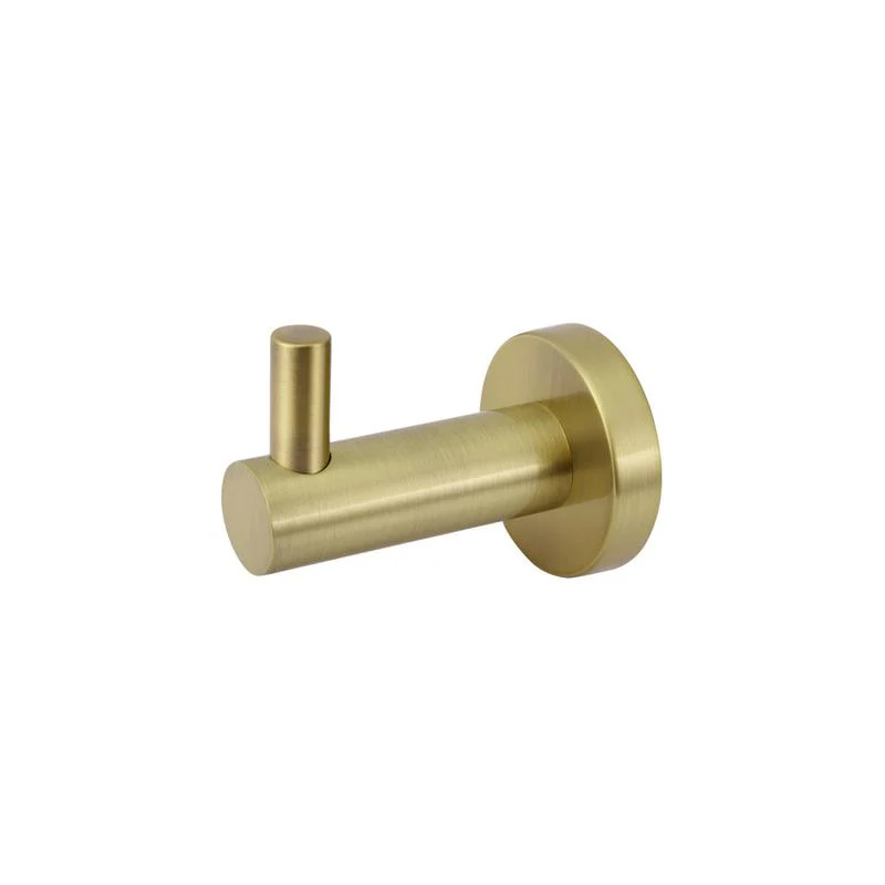 Meir Round Robe Hook - PVD Tiger Bronze