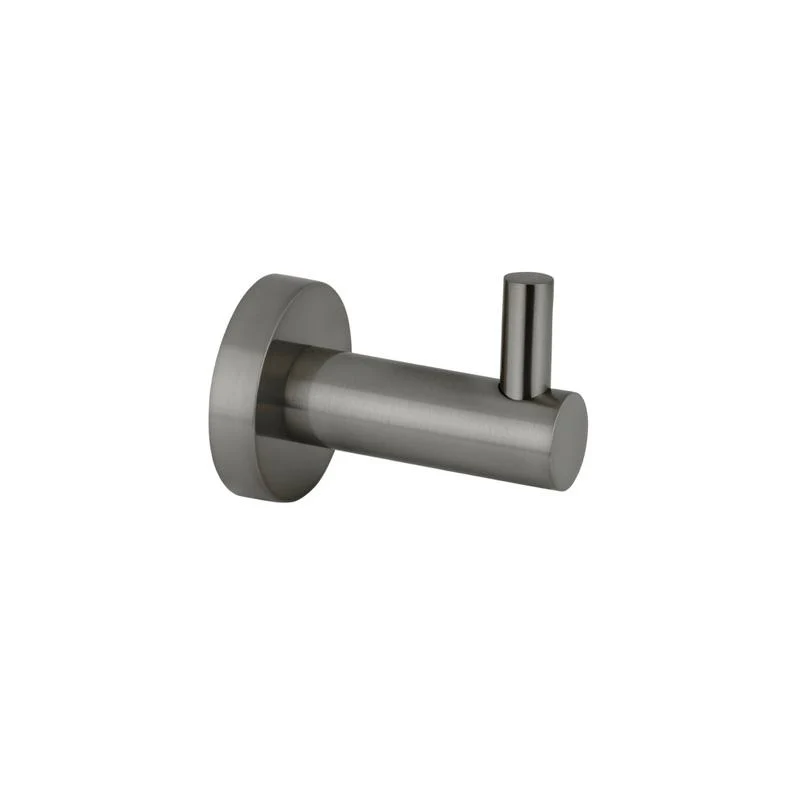 Meir Round Robe Hook - Shadow Gun Metal - Image 3