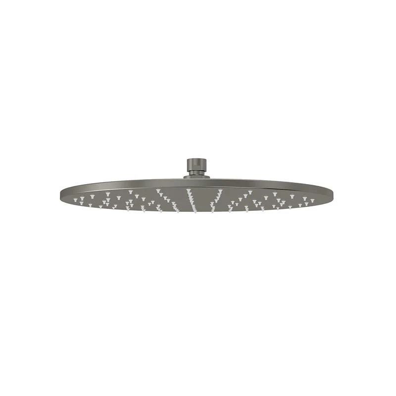 Meir Round Shower Head / Rose 300mm - Shadow Gun Metal - Image 2