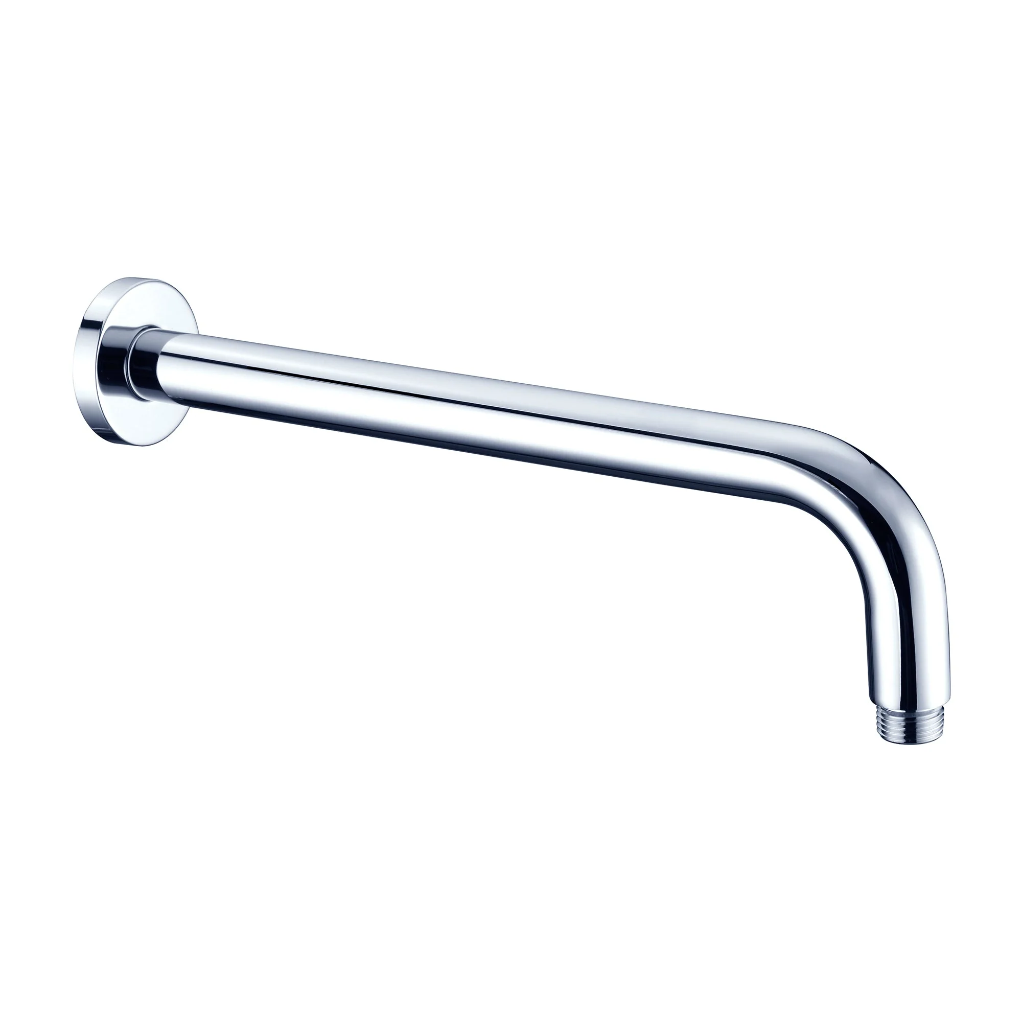 Nero Round Shower Arm Length - Chrome