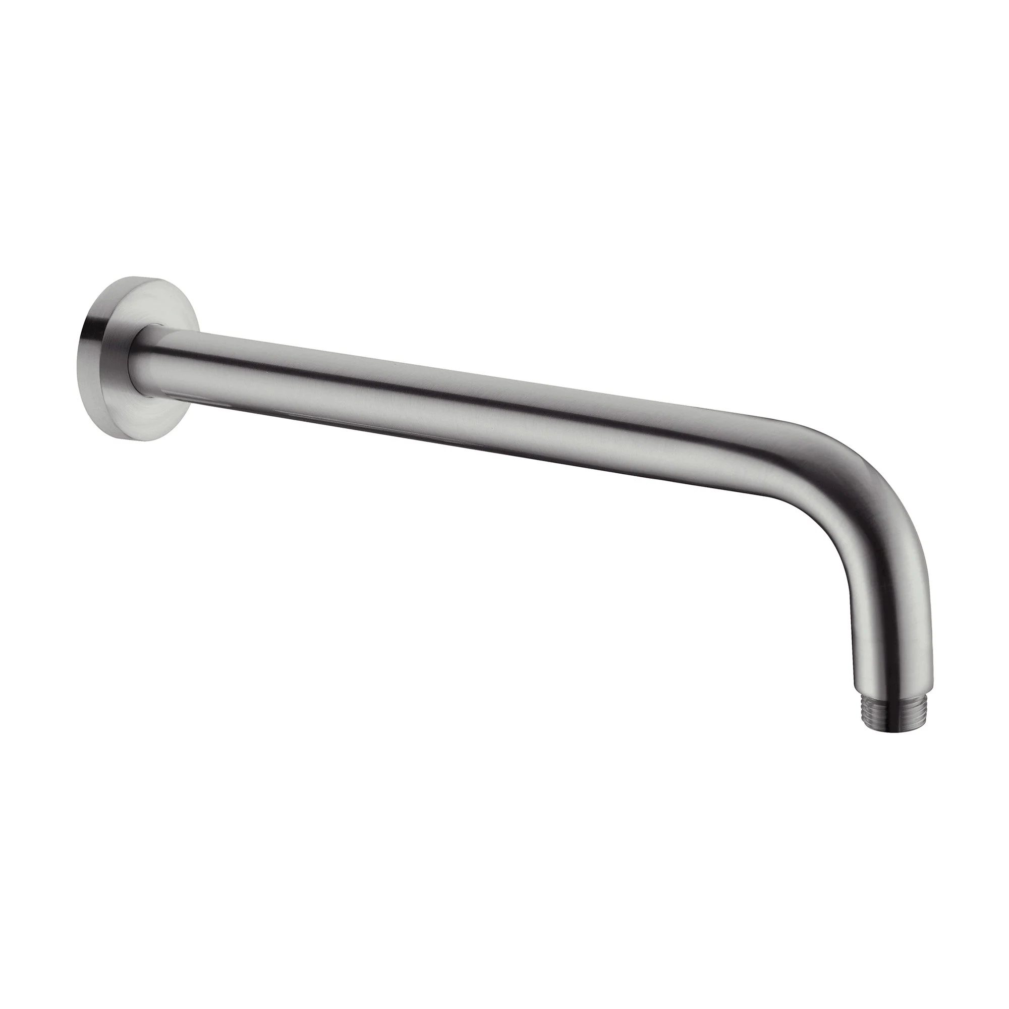 Nero Round Shower Arm Length - Gun Metal