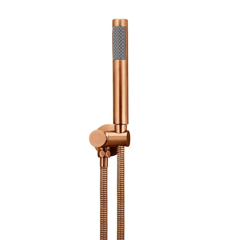 Meir Round Shower on Bracket - Lustre Bronze