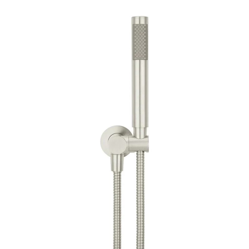 Meir Round Shower on Bracket - PVD Brushed Nickel - Image 2
