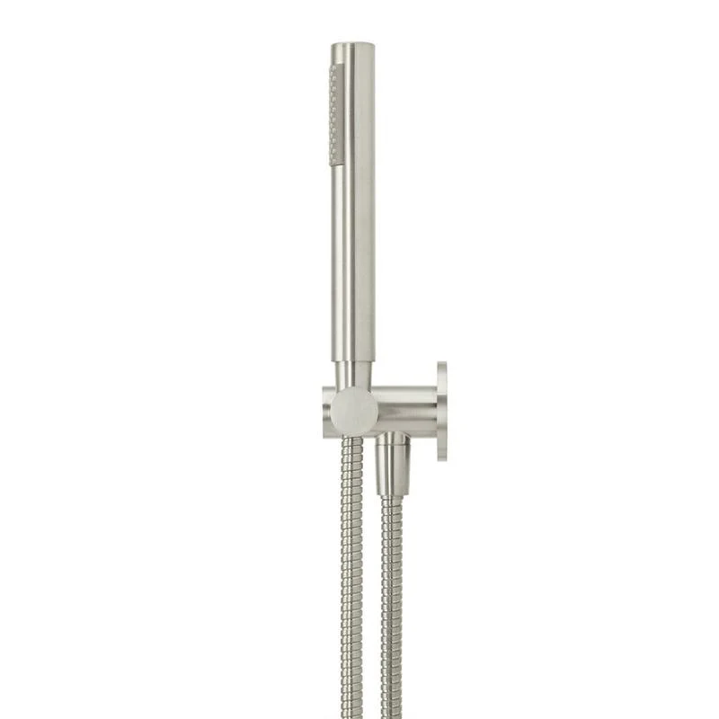 Meir Round Shower on Bracket - PVD Brushed Nickel - Image 3