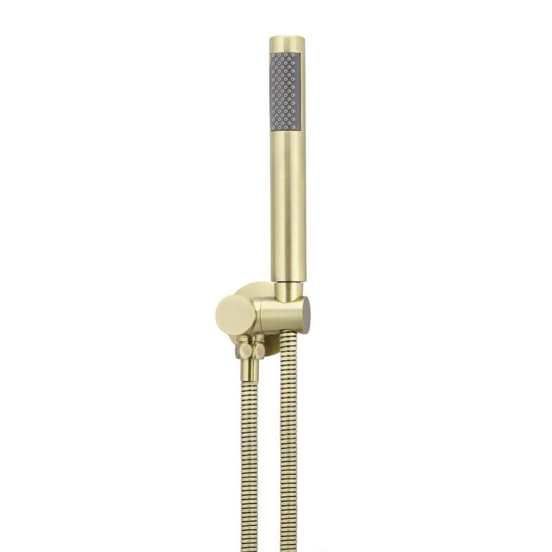 Meir Round Shower on Bracket - PVD Tiger Bronze