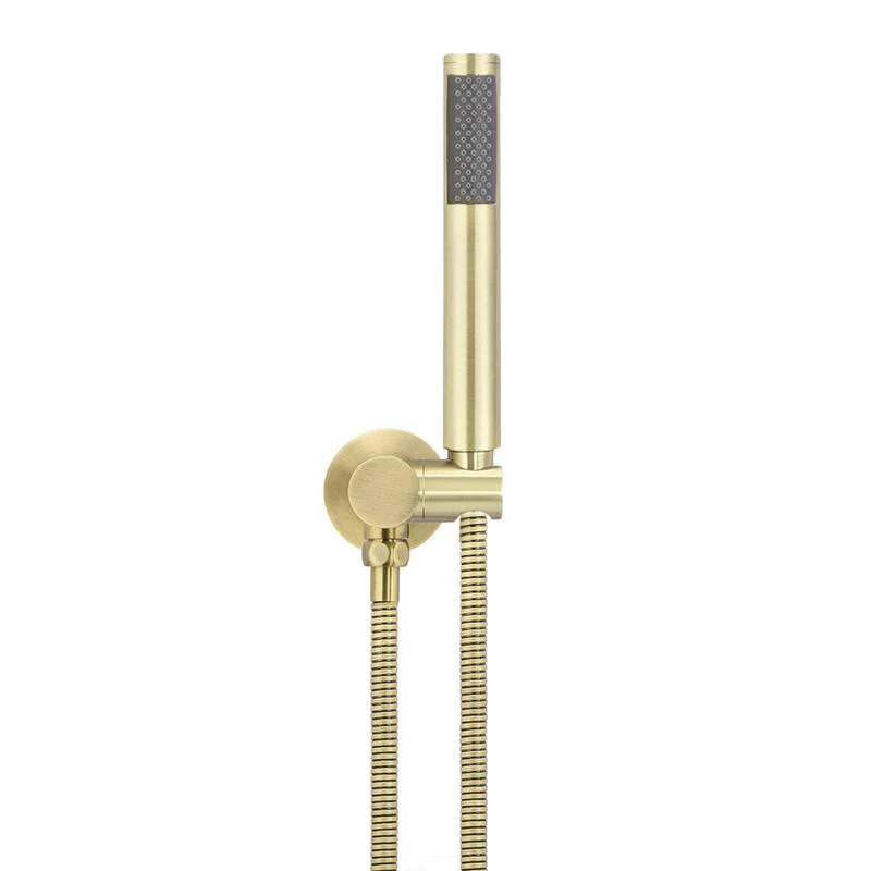 Meir Round Shower on Bracket - PVD Tiger Bronze - Image 2